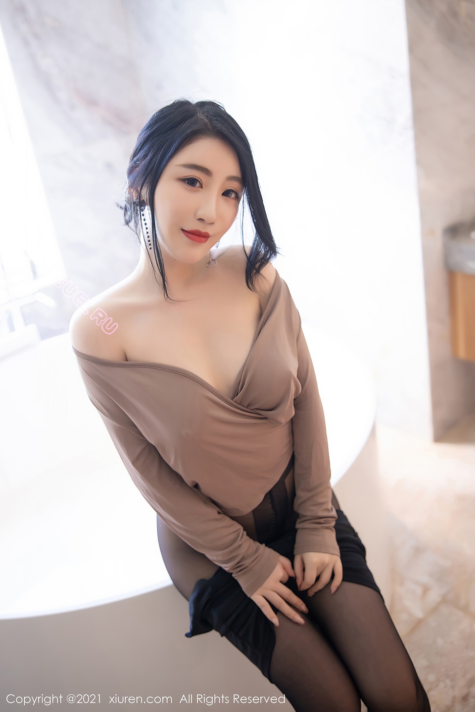 秀人网 绯月樱