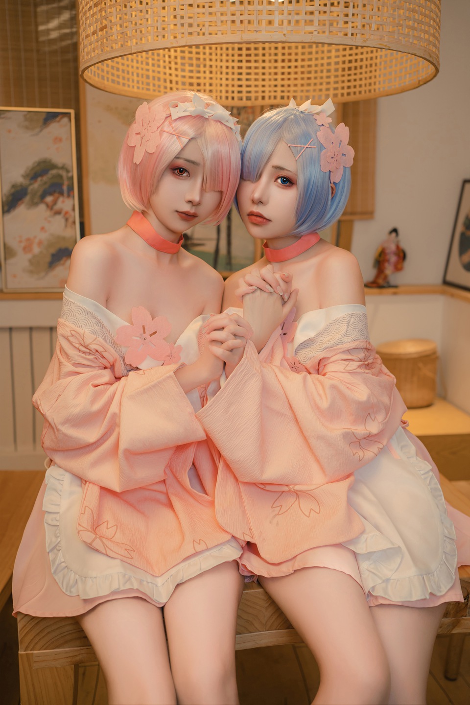 爆机少女喵小吉&金鱼kinngyo，从零开始的女体盛宴