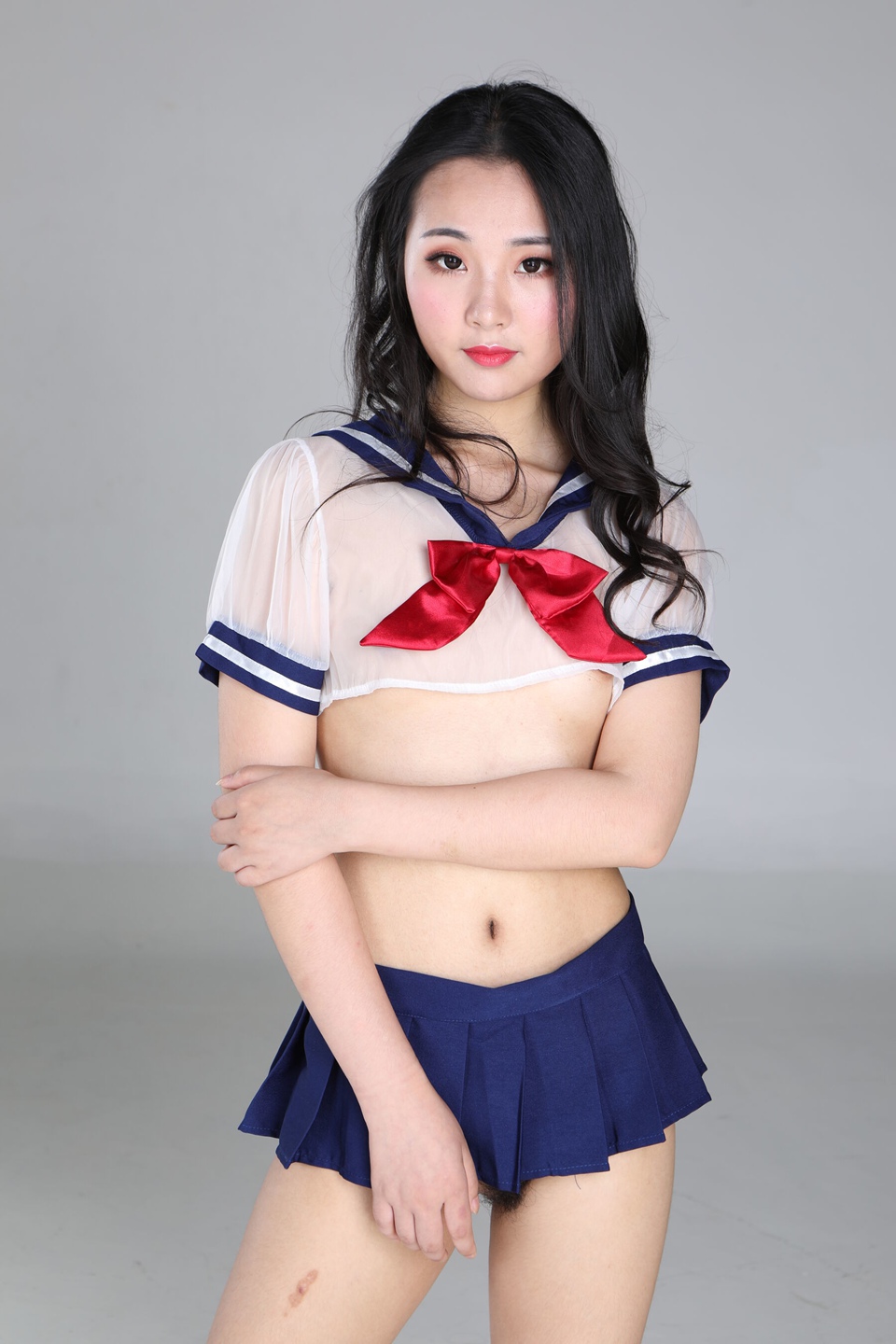 行色写真 知名模特冉冉 （周雪婷） 专业级私拍摄影作品