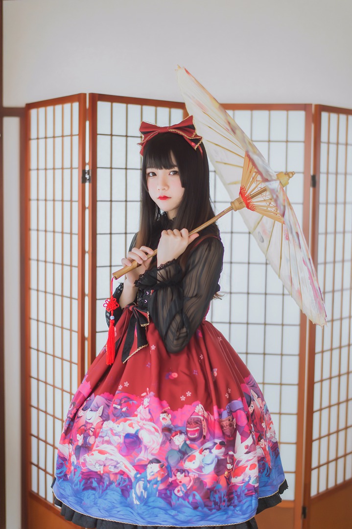 秀人网 桜桃喵 JK制服清纯写真 8套高清合集 学生制服美少女写真套图下载