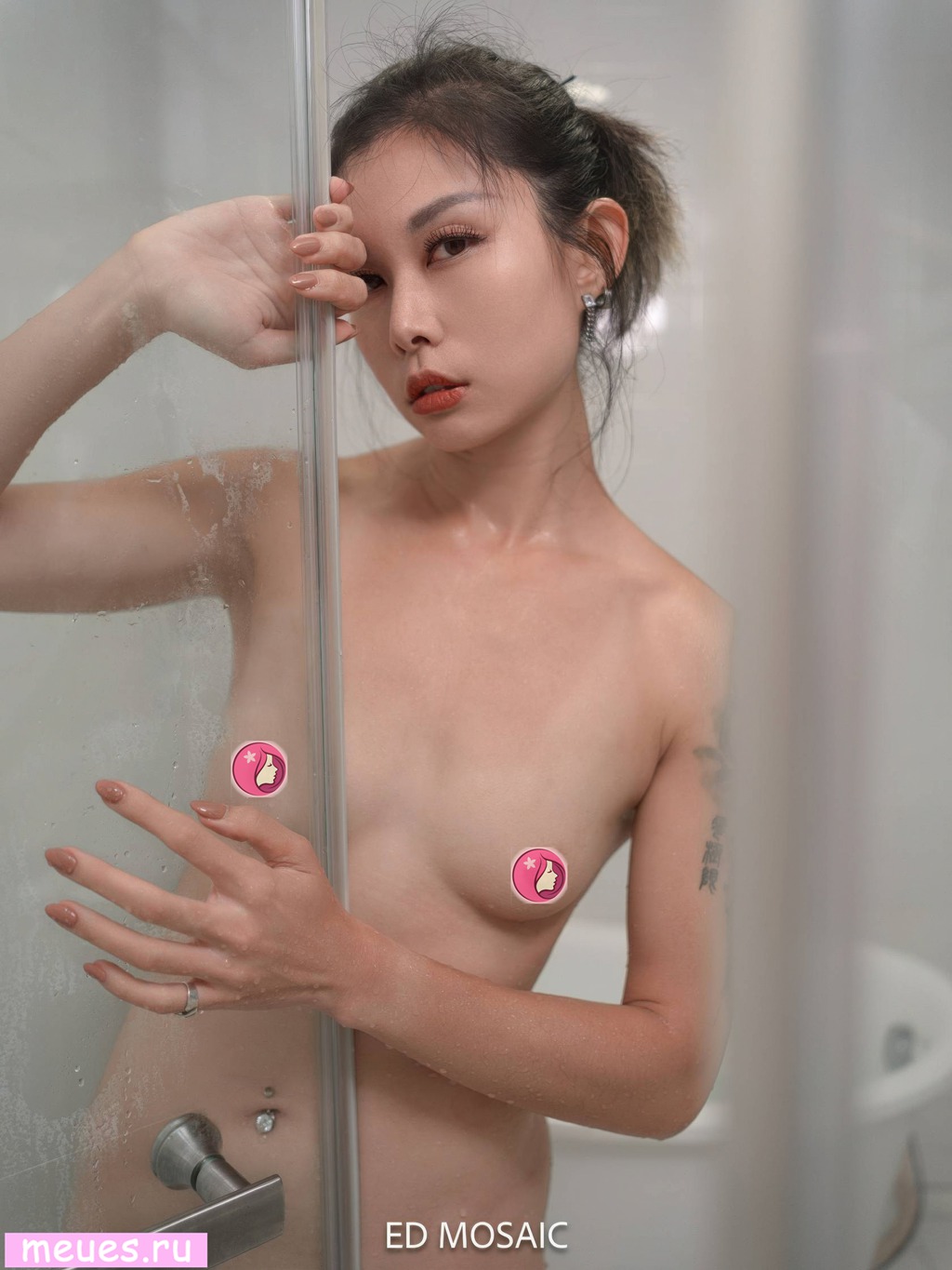 EDEA 618期 长腿国模安亚终极写真集｜高挑身材极致诱惑 大尺度唯美人像摄影作品